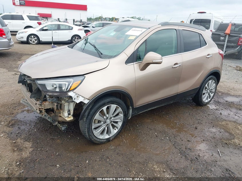 2019 Buick Encore VIN KL4CJASB6KB701867 IAAI salvage auction — FRONT END, Salvage (Arkansas), sold $1,250 on 2026-07-15 (photo 2)