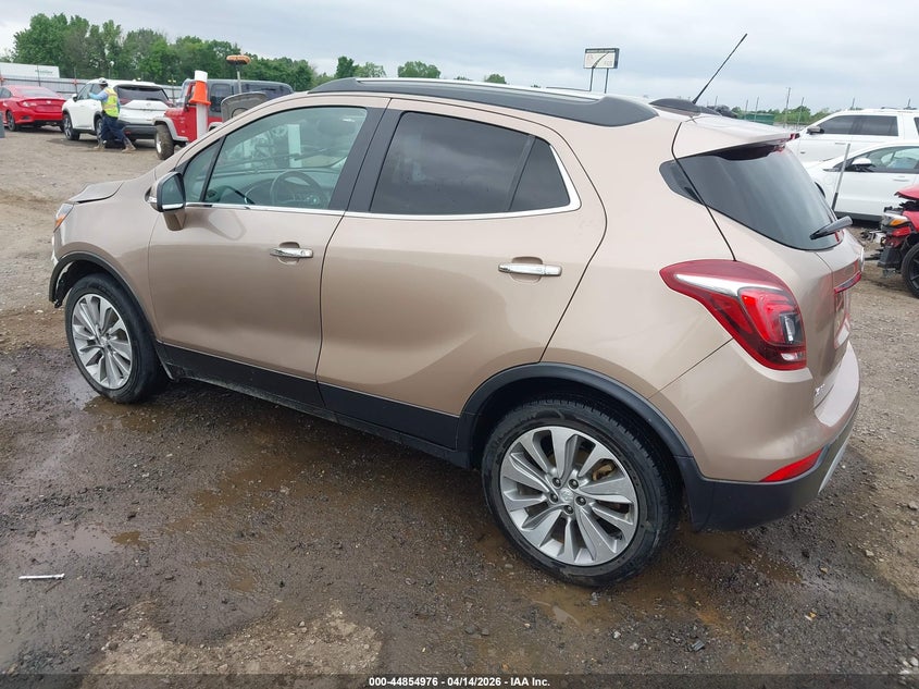 2019 Buick Encore VIN KL4CJASB6KB701867 IAAI salvage auction — FRONT END, Salvage (Arkansas), sold $1,250 on 2026-07-15 (photo 3)