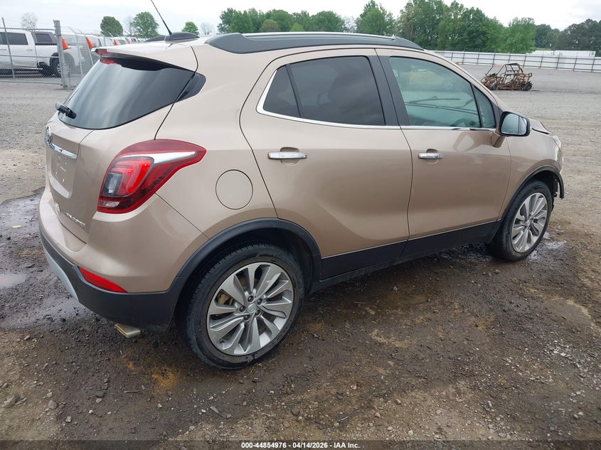 2019 Buick Encore VIN KL4CJASB6KB701867 IAAI salvage auction — FRONT END, Salvage (Arkansas), sold $1,250 on 2026-07-15 (photo 4)