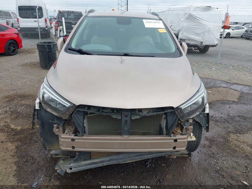 2019 Buick Encore VIN KL4CJASB6KB701867 IAAI salvage auction — FRONT END, Salvage (Arkansas), sold $1,250 on 2026-07-15 (photo 6)
