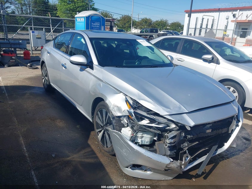 2019 Nissan Altima VIN 1N4BL4EV9KC226931 IAAI salvage auction — FRONT END, Salvage Title, sold $3,000 on 2026-07-19 (photo 1)