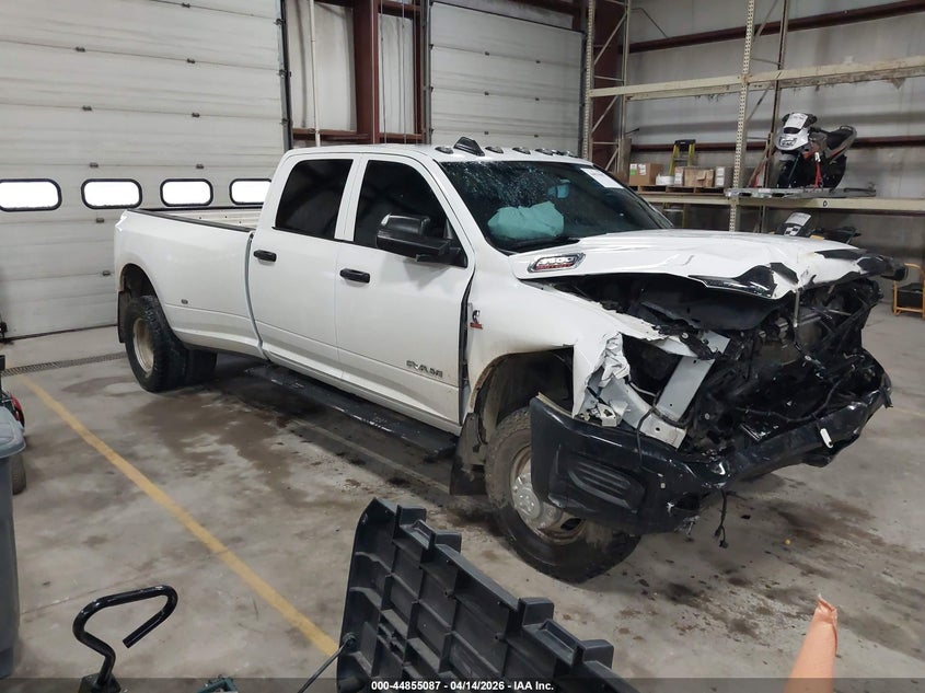 2021 Ram 3500 VIN 3C63RRGL5MG550228 — IAAI salvage auction photo