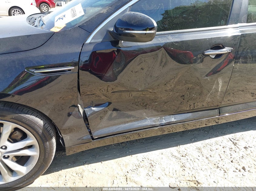 2012 Kia Optima VIN 5XXGN4A76CG035762 IAAI salvage auction — LEFT SIDE, Wait Title, sold $625 on 2026-07-23 (photo 6)