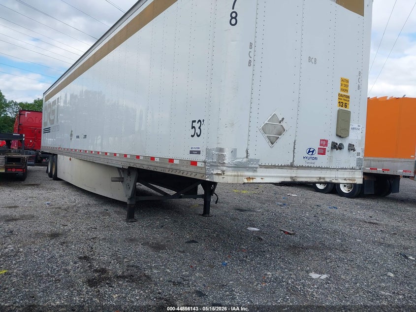 2016 Hyundai translead inc Unknown VIN 3H3V532C1GT105954 IAAI salvage auction — UNKNOWN, Original (West Virginia), sold $3,125 on 2026-07-09 (photo 1)