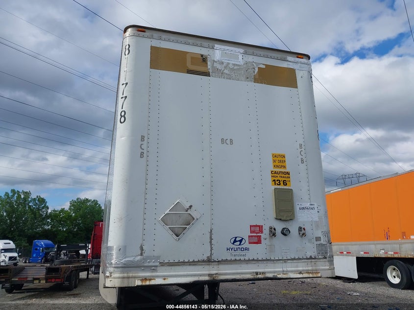 2016 Hyundai translead inc Unknown VIN 3H3V532C1GT105954 IAAI salvage auction — UNKNOWN, Original (West Virginia), sold $3,125 on 2026-07-09 (photo 7)