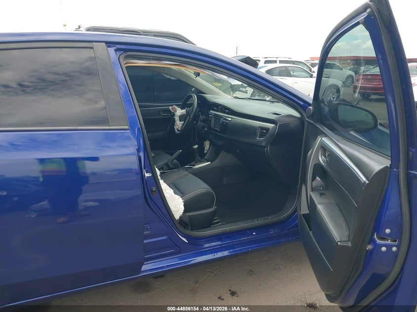 2015 Toyota Corolla VIN 5YFBURHE7FP268656 IAAI salvage auction — RIGHT FRONT, Wait Title, sold $2,225 on 2026-07-07 (photo 5)