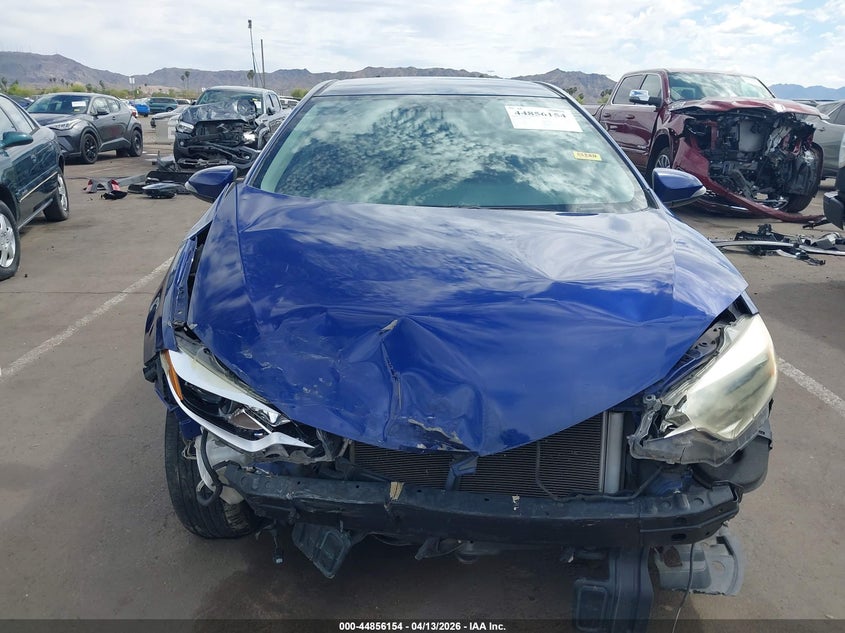 2015 Toyota Corolla VIN 5YFBURHE7FP268656 IAAI salvage auction — RIGHT FRONT, Wait Title, sold $2,225 on 2026-07-07 (photo 6)