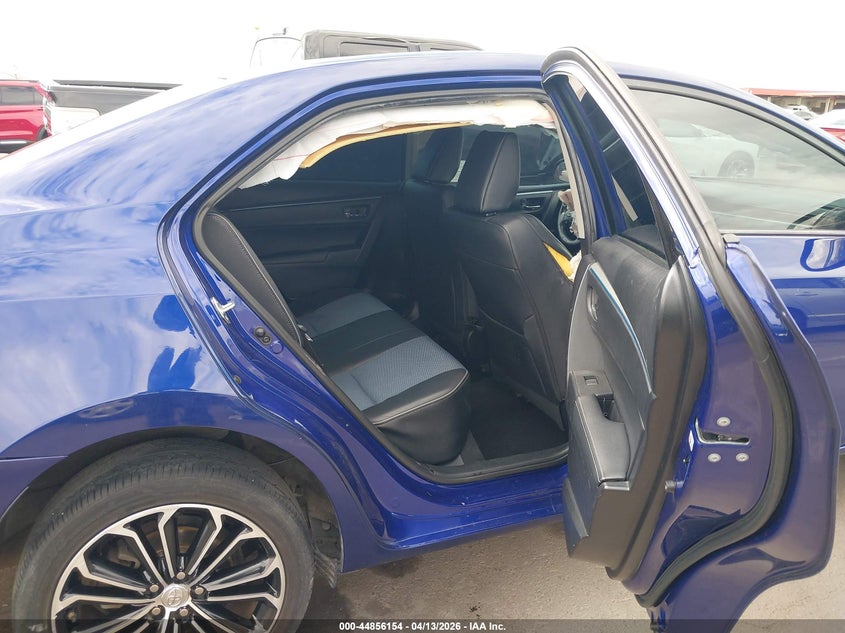 2015 Toyota Corolla VIN 5YFBURHE7FP268656 IAAI salvage auction — RIGHT FRONT, Wait Title, sold $2,225 on 2026-07-07 (photo 8)