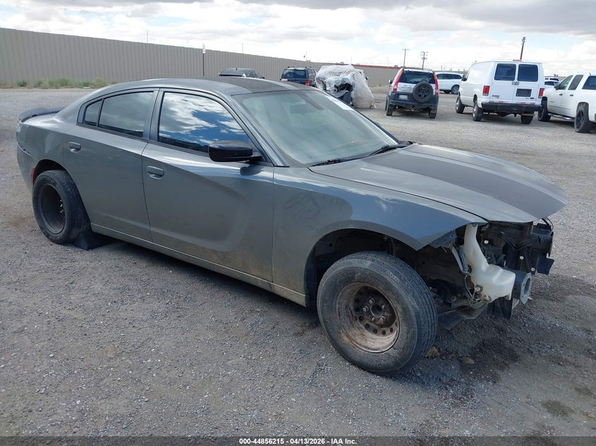 2018 Dodge Charger VIN 2C3CDXBG3JH281068 IAAI salvage auction — STRIPPED, Wait Title, sold $450 on 2026-07-09 (photo 1)