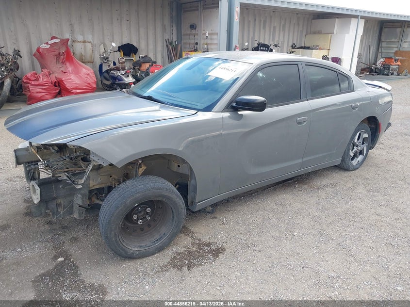 2018 Dodge Charger VIN 2C3CDXBG3JH281068 IAAI salvage auction — STRIPPED, Wait Title, sold $450 on 2026-07-09 (photo 2)