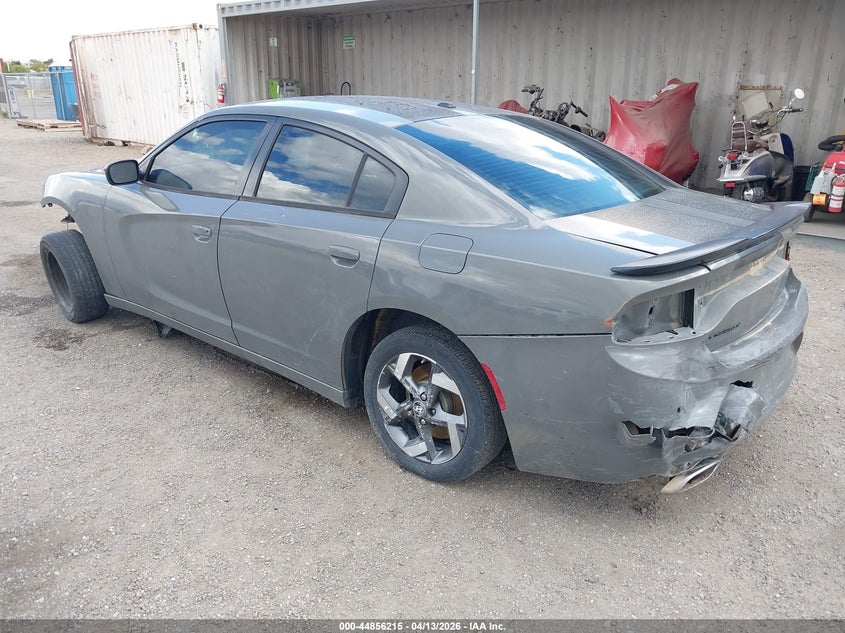 2018 Dodge Charger VIN 2C3CDXBG3JH281068 IAAI salvage auction — STRIPPED, Wait Title, sold $450 on 2026-07-09 (photo 3)