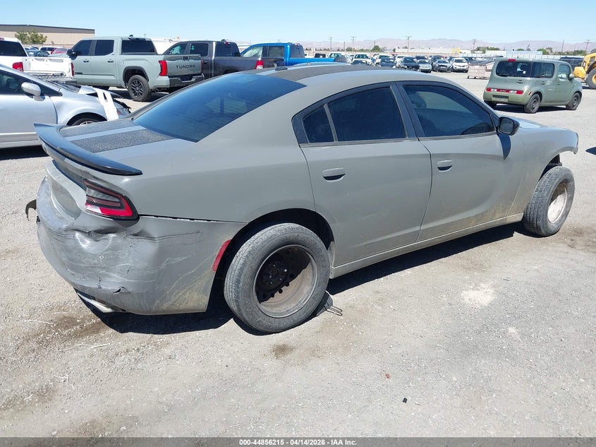 2018 Dodge Charger VIN 2C3CDXBG3JH281068 IAAI salvage auction — STRIPPED, Wait Title, sold $450 on 2026-07-09 (photo 4)