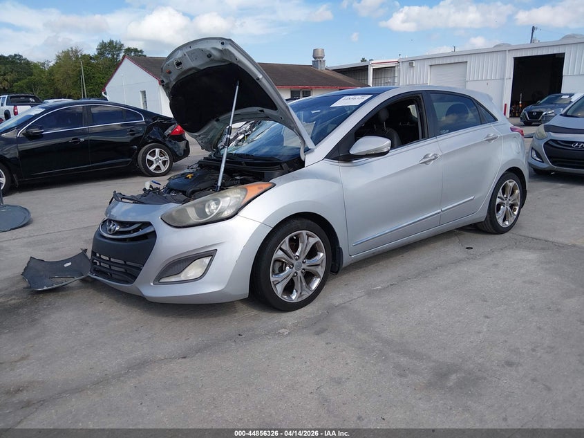 2014 Hyundai Elantra VIN KMHD35LH5EU173368 IAAI salvage auction — FRONT END, Wait Title, sold $350 on 2026-07-22 (photo 2)