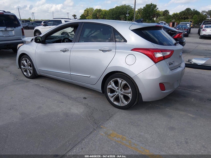 2014 Hyundai Elantra VIN KMHD35LH5EU173368 IAAI salvage auction — FRONT END, Wait Title, sold $350 on 2026-07-22 (photo 3)