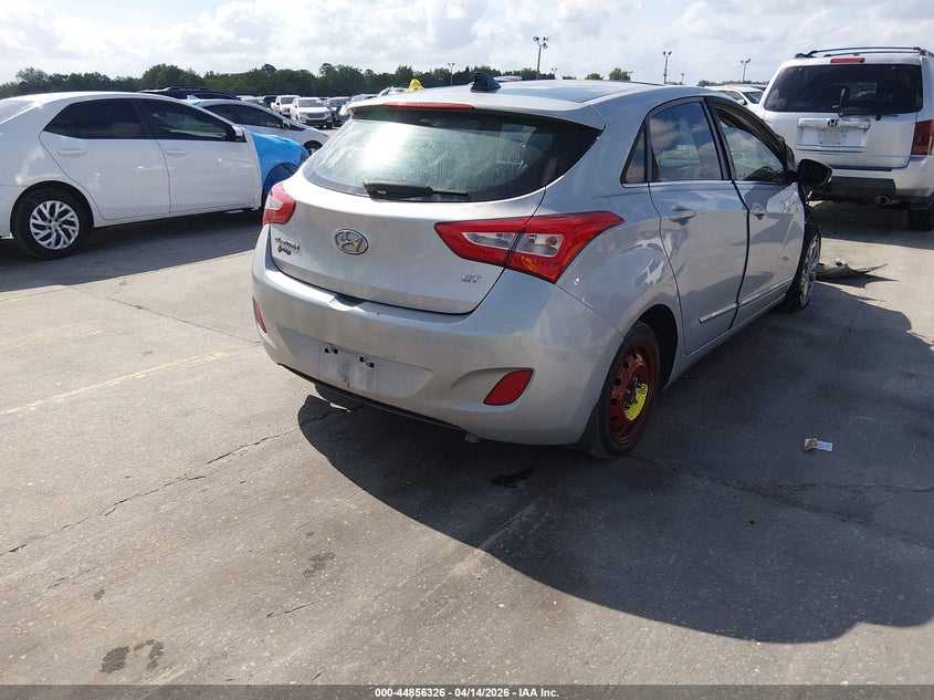 2014 Hyundai Elantra VIN KMHD35LH5EU173368 IAAI salvage auction — FRONT END, Wait Title, sold $350 on 2026-07-22 (photo 4)