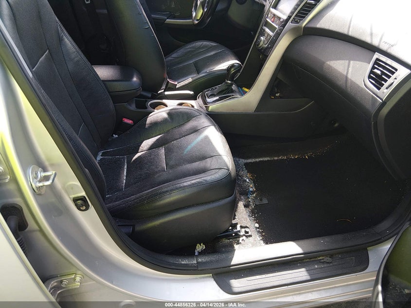 2014 Hyundai Elantra VIN KMHD35LH5EU173368 IAAI salvage auction — FRONT END, Wait Title, sold $350 on 2026-07-22 (photo 5)