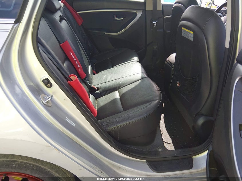 2014 Hyundai Elantra VIN KMHD35LH5EU173368 IAAI salvage auction — FRONT END, Wait Title, sold $350 on 2026-07-22 (photo 8)