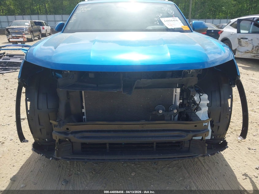 2024 Volkswagen Atlas cross sport VIN 1V2AE2CAXRC222321 IAAI salvage auction — FRONT & REAR, Wait Title, sold $7,900 on 2026-07-23 (photo 6)