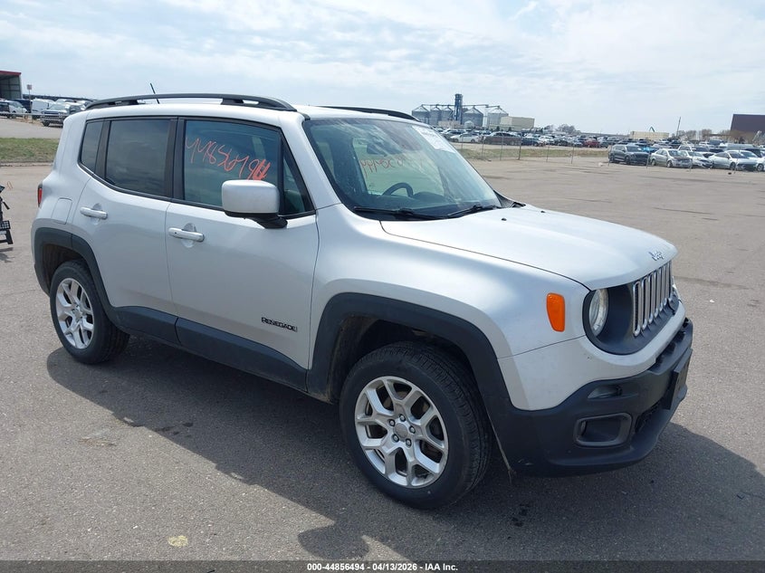 2015 Jeep Renegade VIN ZACCJBBT0FPB76094 IAAI salvage auction — FRONT END, Prior Salvage (Minnesota), sold $1,700 on 2026-07-29 (photo 1)