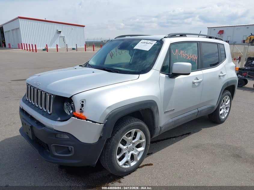 2015 Jeep Renegade VIN ZACCJBBT0FPB76094 IAAI salvage auction — FRONT END, Prior Salvage (Minnesota), sold $1,700 on 2026-07-29 (photo 2)