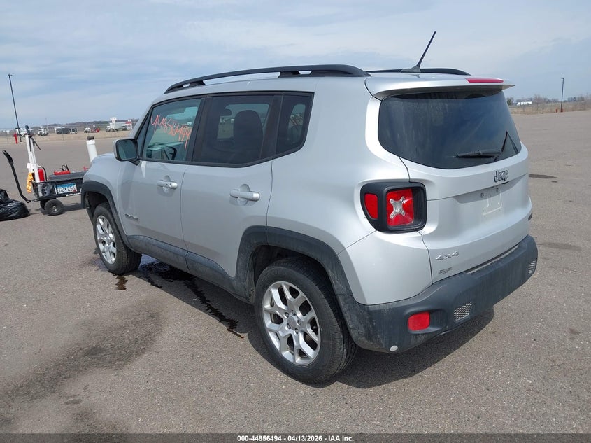 2015 Jeep Renegade VIN ZACCJBBT0FPB76094 IAAI salvage auction — FRONT END, Prior Salvage (Minnesota), sold $1,700 on 2026-07-29 (photo 3)