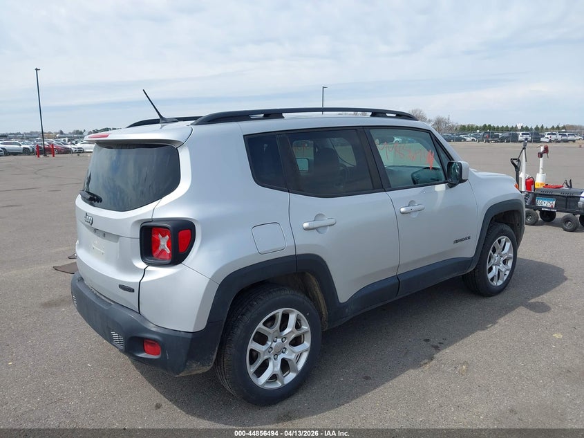 2015 Jeep Renegade VIN ZACCJBBT0FPB76094 IAAI salvage auction — FRONT END, Prior Salvage (Minnesota), sold $1,700 on 2026-07-29 (photo 4)
