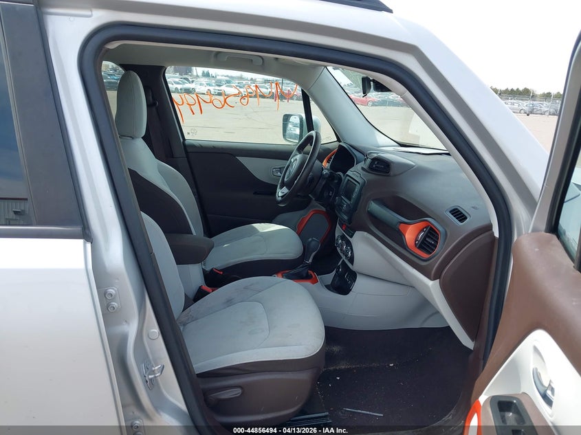 2015 Jeep Renegade VIN ZACCJBBT0FPB76094 IAAI salvage auction — FRONT END, Prior Salvage (Minnesota), sold $1,700 on 2026-07-29 (photo 5)