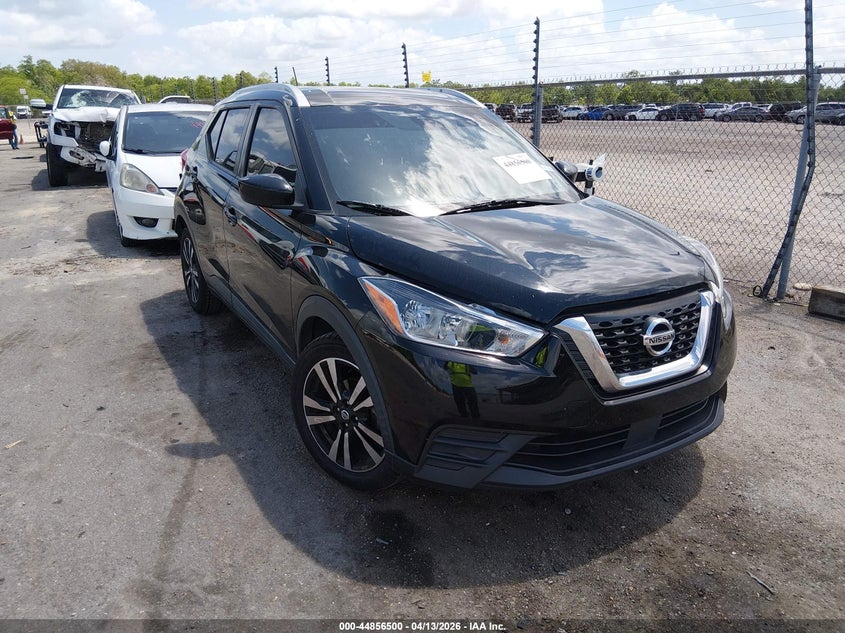 2020 Nissan Kicks VIN 3N1CP5CV6LL497188 IAAI salvage auction — REAR END, Salvage (Texas), sold $2,650 on 2026-07-12 (photo 1)