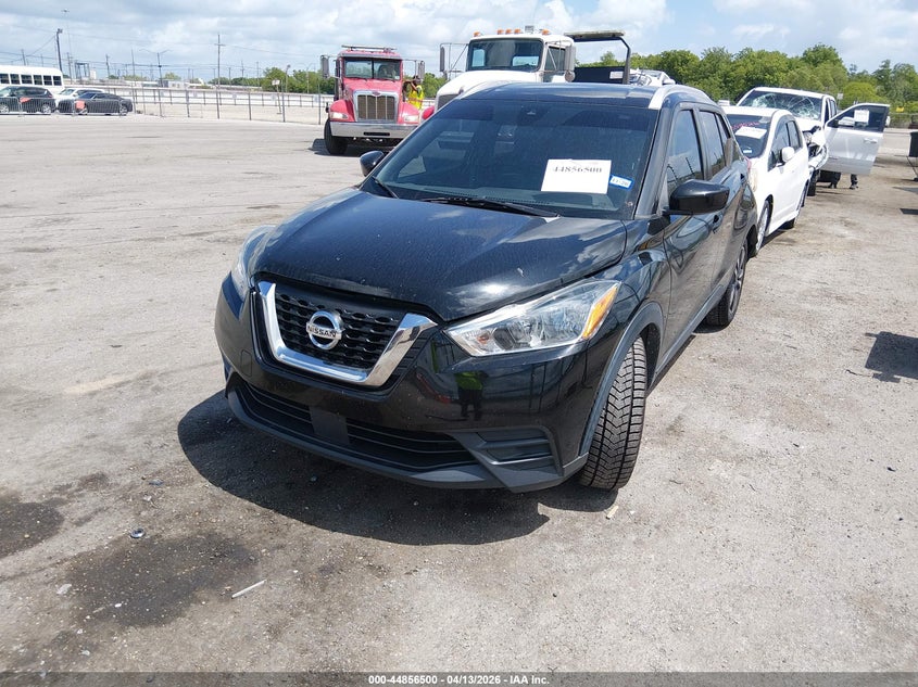 2020 Nissan Kicks VIN 3N1CP5CV6LL497188 IAAI salvage auction — REAR END, Salvage (Texas), sold $2,650 on 2026-07-12 (photo 2)