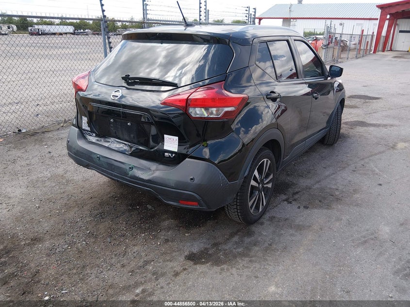 2020 Nissan Kicks VIN 3N1CP5CV6LL497188 IAAI salvage auction — REAR END, Salvage (Texas), sold $2,650 on 2026-07-12 (photo 4)