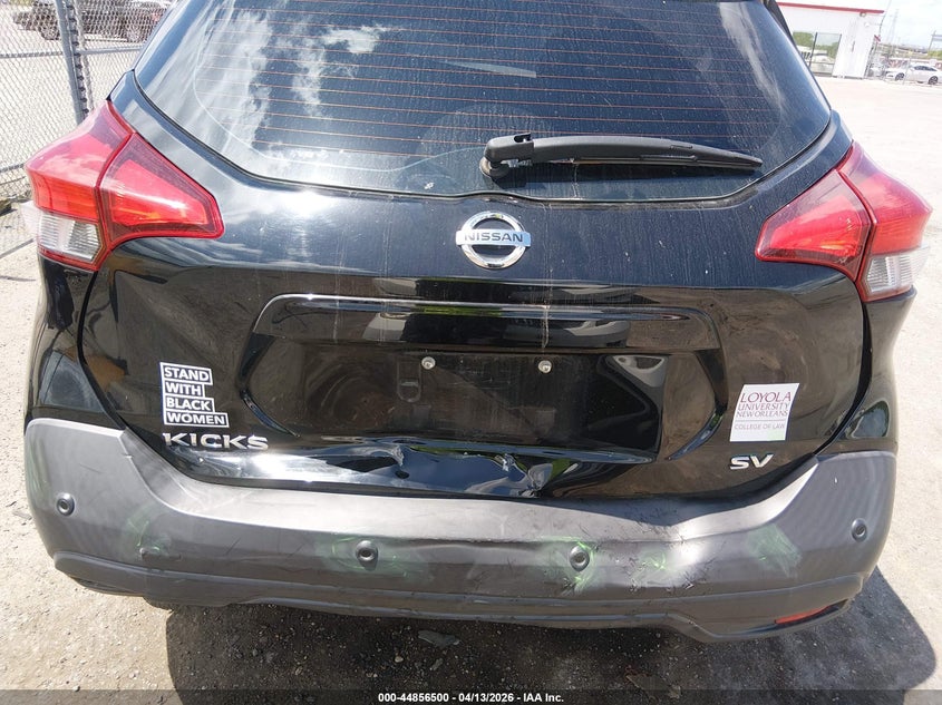 2020 Nissan Kicks VIN 3N1CP5CV6LL497188 IAAI salvage auction — REAR END, Salvage (Texas), sold $2,650 on 2026-07-12 (photo 6)