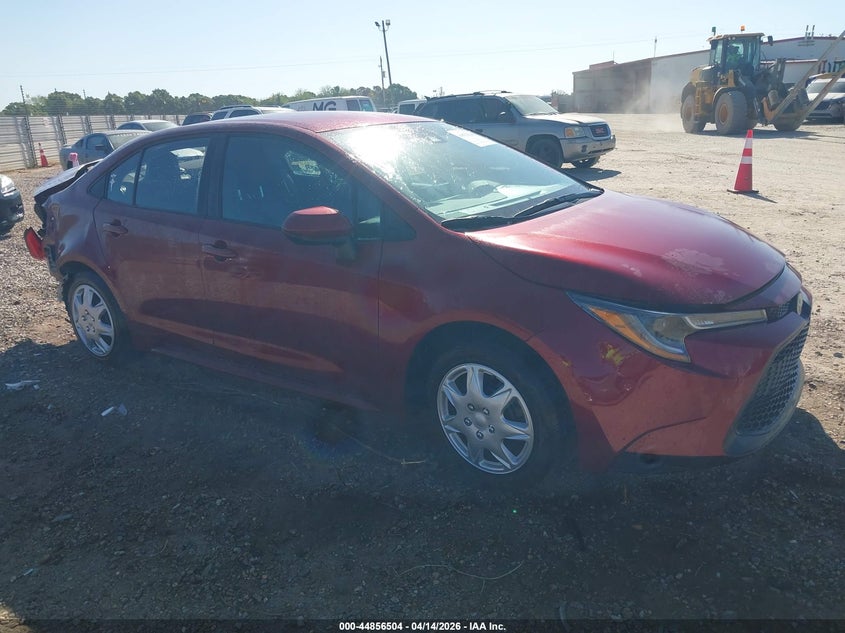 2022 Toyota Corolla VIN 5YFEPMAE7NP387842 IAAI salvage auction — REAR END, Salvage Title, sold $2,550 on 2026-07-28 (photo 1)