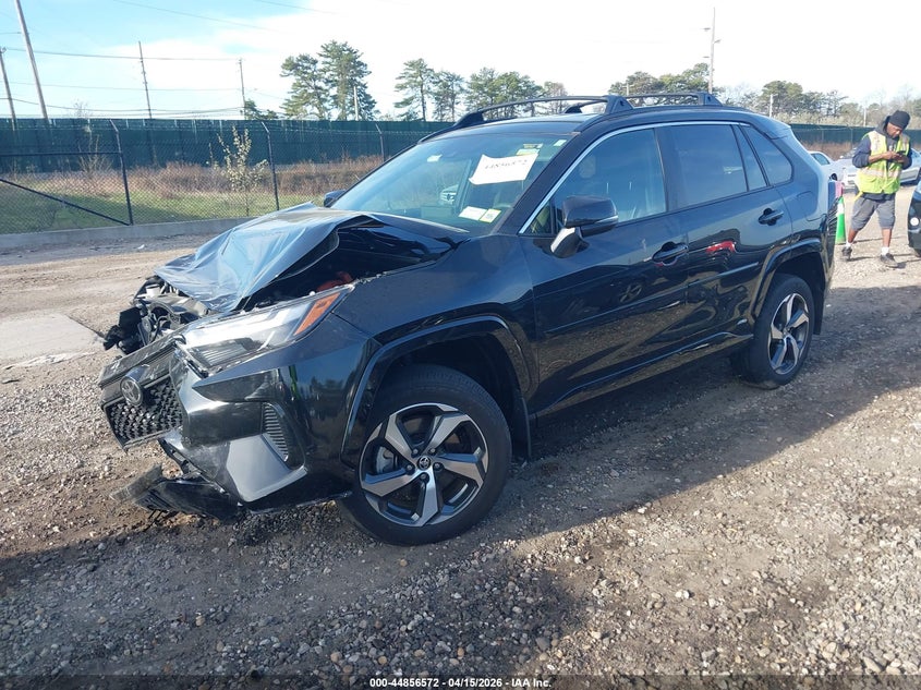 2025 Toyota Rav 4 VIN JTMCB3FV7SD234546 IAAI salvage auction — FRONT END, Wait Title, sold $14,250 on 2026-07-07 (photo 2)