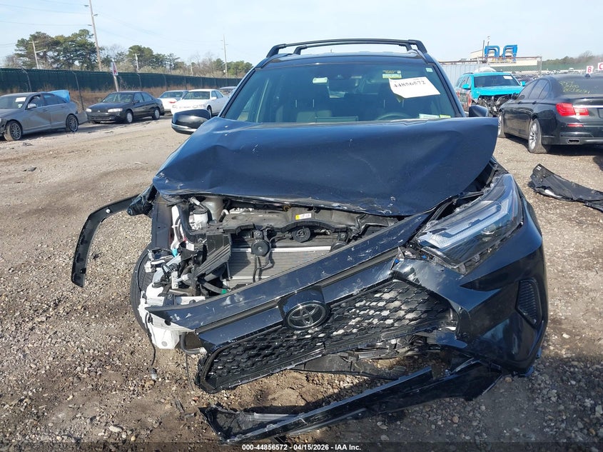 2025 Toyota Rav 4 VIN JTMCB3FV7SD234546 IAAI salvage auction — FRONT END, Wait Title, sold $14,250 on 2026-07-07 (photo 6)