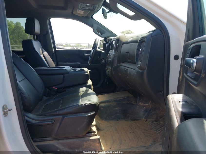 2020 Chevrolet Silverado 1500 VIN 1GCUYAEF2LZ159924 IAAI salvage auction — NORMAL WEAR, Clear (North Carolina), sold $8,650 on 2026-07-29 (photo 5)