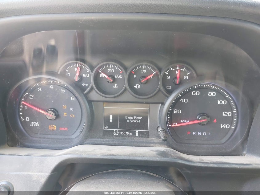 2020 Chevrolet Silverado 1500 VIN 1GCUYAEF2LZ159924 IAAI salvage auction — NORMAL WEAR, Clear (North Carolina), sold $8,650 on 2026-07-29 (photo 7)