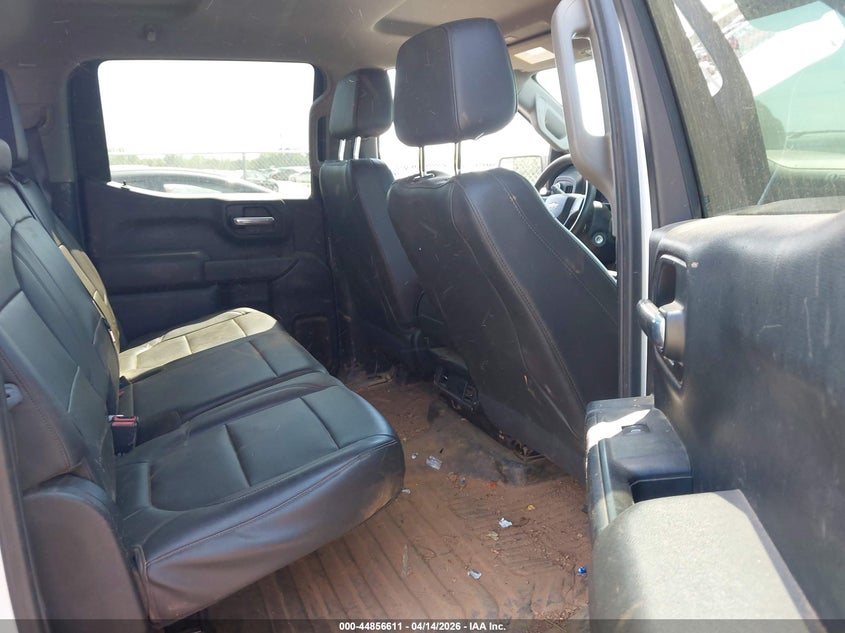 2020 Chevrolet Silverado 1500 VIN 1GCUYAEF2LZ159924 IAAI salvage auction — NORMAL WEAR, Clear (North Carolina), sold $8,650 on 2026-07-29 (photo 8)