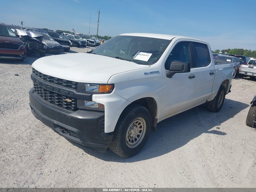 2020 Chevrolet Silverado 1500 VIN 1GCUYAEF2LZ159924 IAAI salvage auction — NORMAL WEAR, Clear (North Carolina), sold $8,650 on 2026-07-29 (photo 2)