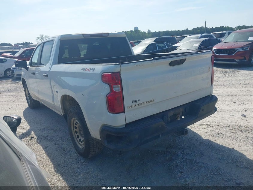 2020 Chevrolet Silverado 1500 VIN 1GCUYAEF2LZ159924 IAAI salvage auction — NORMAL WEAR, Clear (North Carolina), sold $8,650 on 2026-07-29 (photo 3)