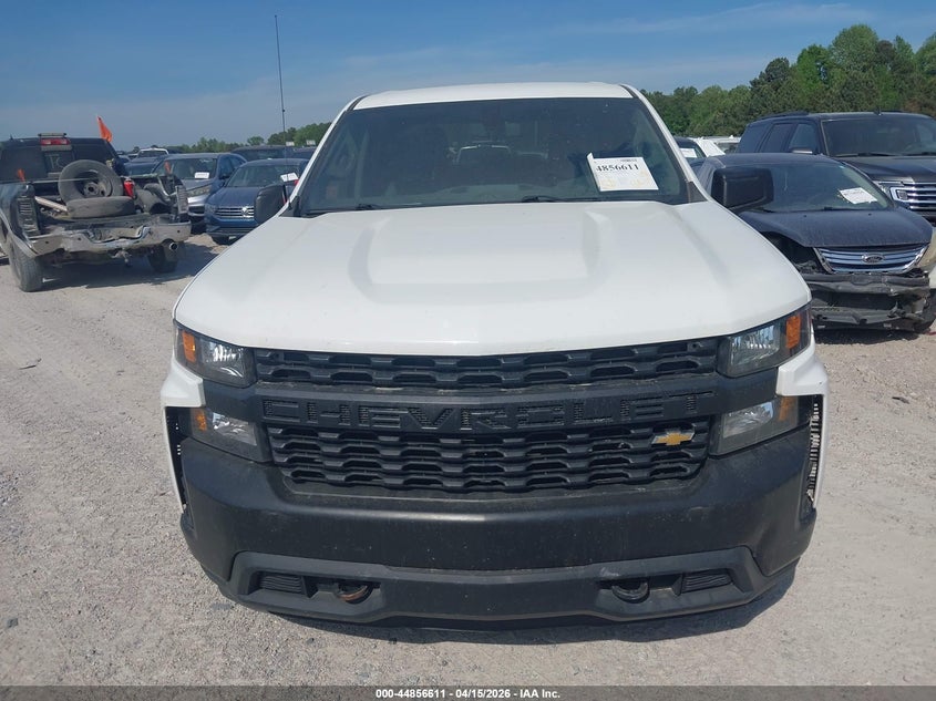 2020 Chevrolet Silverado 1500 VIN 1GCUYAEF2LZ159924 IAAI salvage auction — NORMAL WEAR, Clear (North Carolina), sold $8,650 on 2026-07-29 (photo 6)
