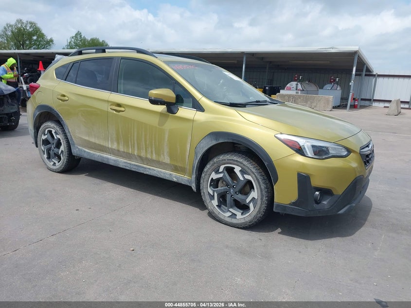 2022 Subaru Xv VIN JF2GTHMC4NH220227 IAAI salvage auction — WATER/FLOOD, Wait Title, sold $4,850 on 2026-07-15 (photo 1)