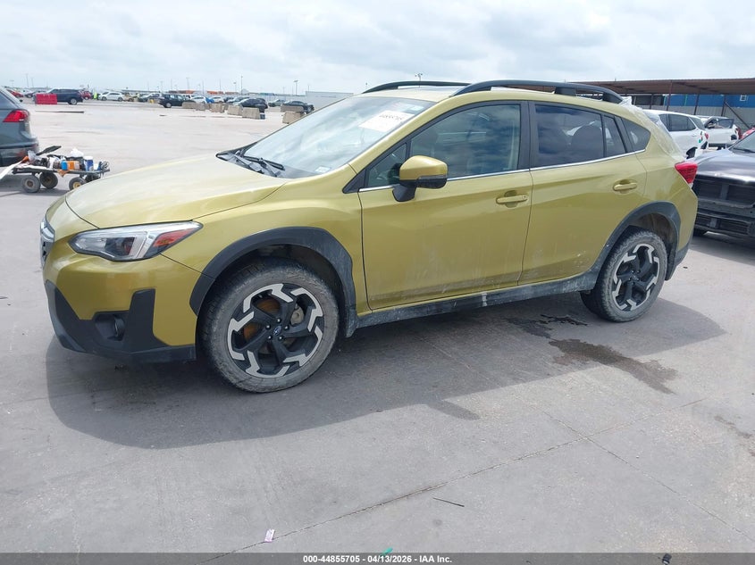 2022 Subaru Xv VIN JF2GTHMC4NH220227 IAAI salvage auction — WATER/FLOOD, Wait Title, sold $4,850 on 2026-07-15 (photo 2)