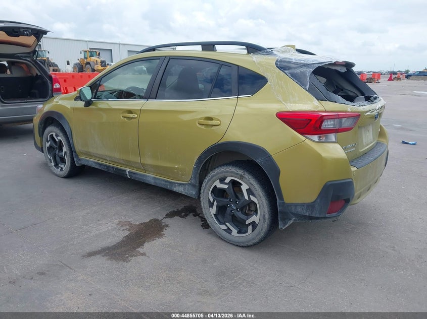 2022 Subaru Xv VIN JF2GTHMC4NH220227 IAAI salvage auction — WATER/FLOOD, Wait Title, sold $4,850 on 2026-07-15 (photo 3)