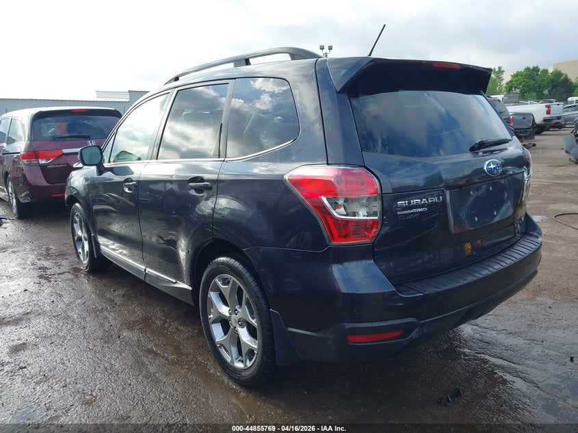 2015 Subaru Forester VIN JF2SJAUC4FH468499 IAAI salvage auction — FRONT END, Clear (Oklahoma), sold $75 on 2026-07-29 (photo 3)