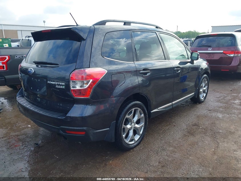 2015 Subaru Forester VIN JF2SJAUC4FH468499 IAAI salvage auction — FRONT END, Clear (Oklahoma), sold $75 on 2026-07-29 (photo 4)