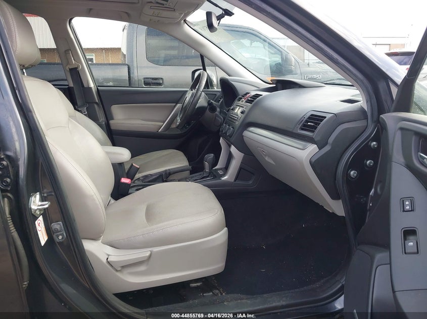 2015 Subaru Forester VIN JF2SJAUC4FH468499 IAAI salvage auction — FRONT END, Clear (Oklahoma), sold $75 on 2026-07-29 (photo 5)
