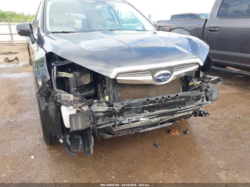 2015 Subaru Forester VIN JF2SJAUC4FH468499 IAAI salvage auction — FRONT END, Clear (Oklahoma), sold $75 on 2026-07-29 (photo 6)