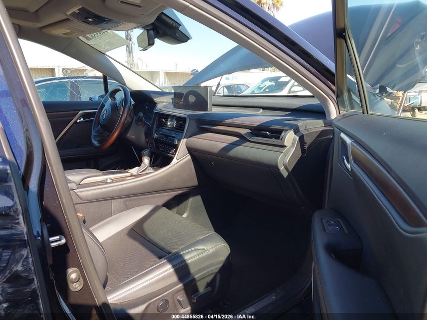 2020 Lexus Rx VIN 2T2HGMDA9LC051852 IAAI salvage auction — RIGHT SIDE, Wait Title, sold $11,050 on 2026-07-29 (photo 5)
