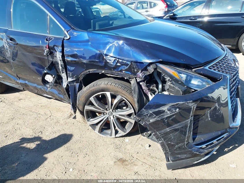 2020 Lexus Rx VIN 2T2HGMDA9LC051852 IAAI salvage auction — RIGHT SIDE, Wait Title, sold $11,050 on 2026-07-29 (photo 6)