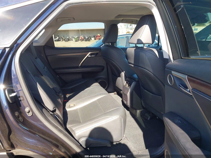 2020 Lexus Rx VIN 2T2HGMDA9LC051852 IAAI salvage auction — RIGHT SIDE, Wait Title, sold $11,050 on 2026-07-29 (photo 8)